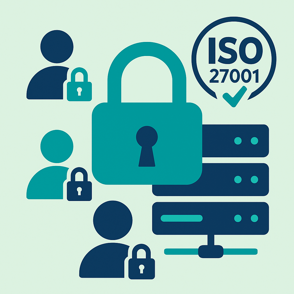 Symbol für Datenschutz